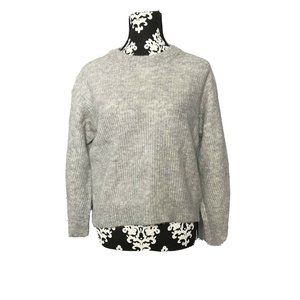 Everlane The Oversized Alpaca Crew Neck Sweater SZ